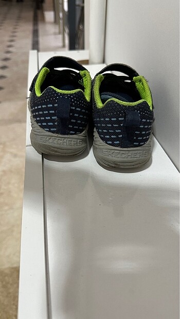 26 Beden lacivert Renk Skechers spor ayakkabı