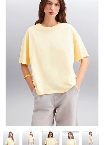 Diğer GRİMELANGE Basic T-shirt