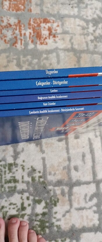 Geometri çap fasikulleri