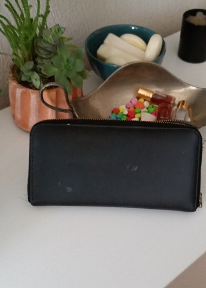 Siyah cüzdan  - Görsel 2