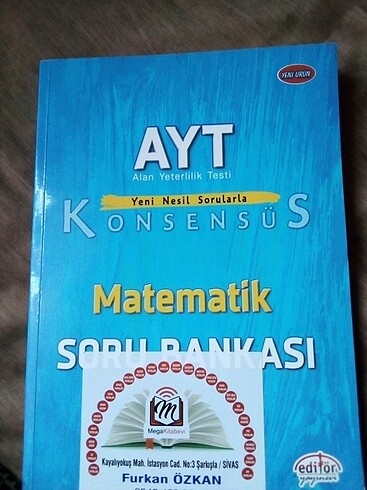 Tyt ayt matematik soru bankası 