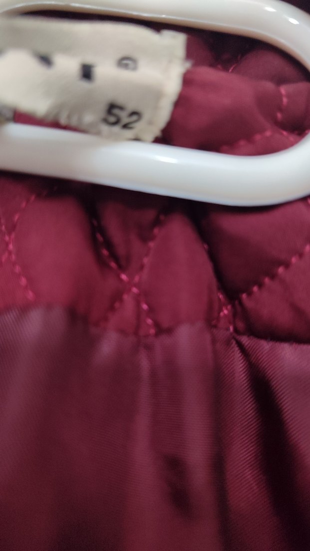 Bordo Kapitone Düğmeli Kadın Yelek - Görsel 3