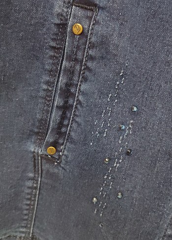 Mavi Kadın Denim Kolsuz Ceket - Görsel 4