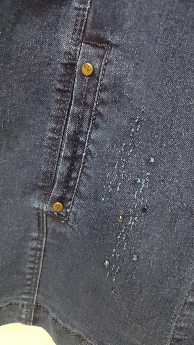 Mavi Kadın Denim Kolsuz Ceket - Görsel 4