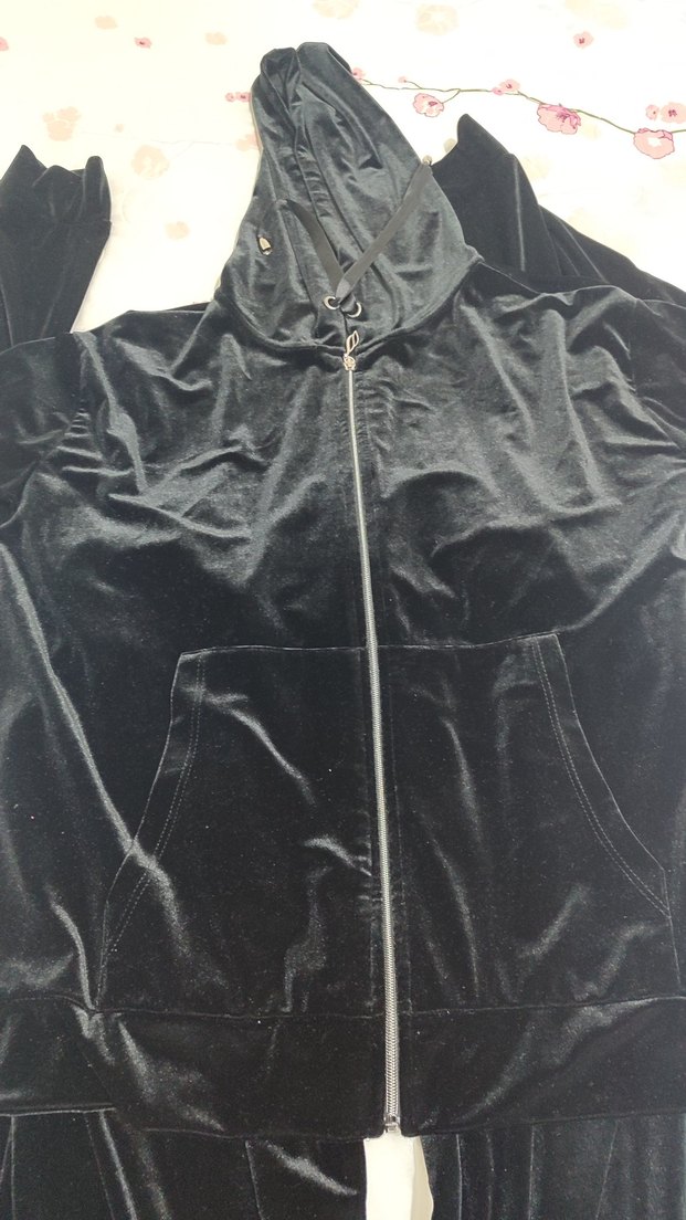 kadife eşofman takımı - Görsel 2