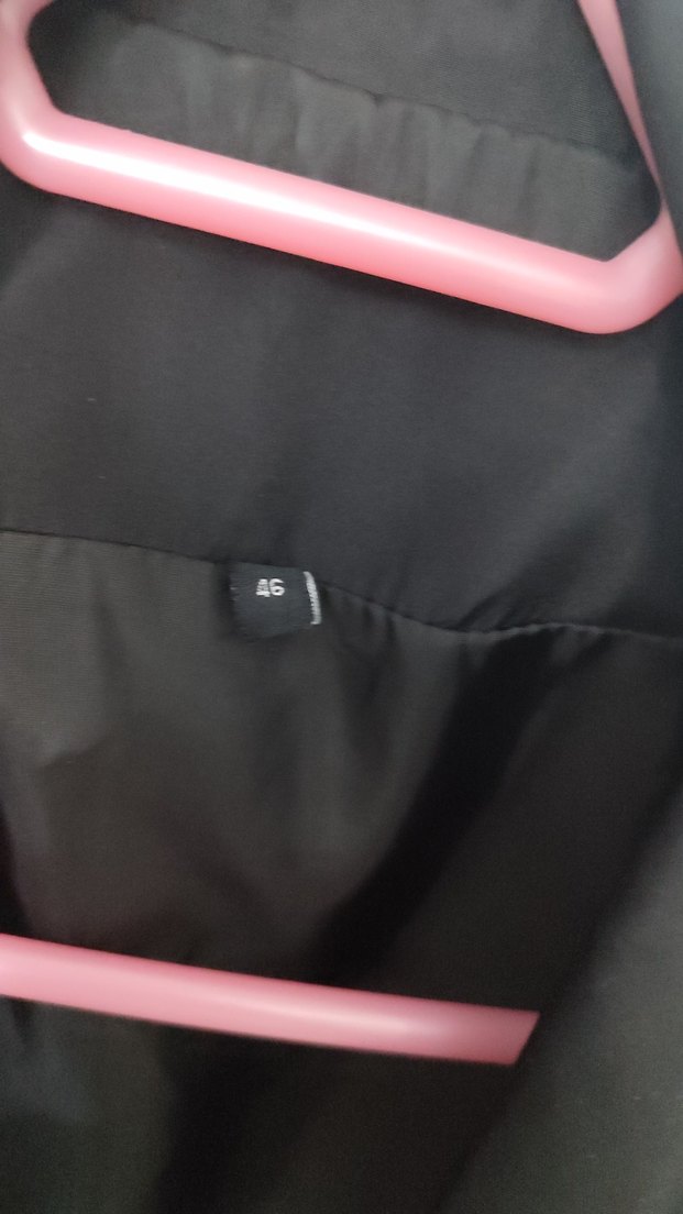 Siyah Kadın Uzun Drapeli Trençkot - Görsel 3