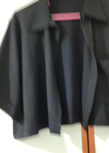 Beyaz Kısa Kollu Düğmeli Kadın crop Gömlek - Görsel 7