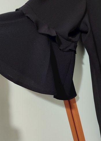 Fırfırlı Kadın gömlek - Görsel 3