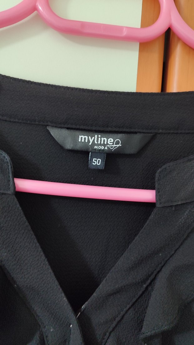 Fırfırlı Kadın gömlek - Görsel 2