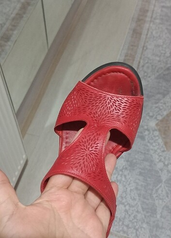 Kadın Deri sandalet