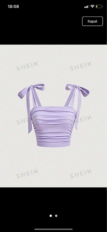 Shein crop