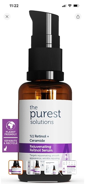 The purest retinol