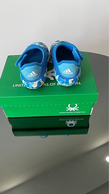 23 Beden Adidas sandalet 23 numara