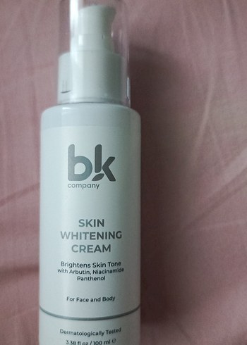 bk Company Pirinç Toneri ve Beyazlatıcı Kremler - Görsel 3