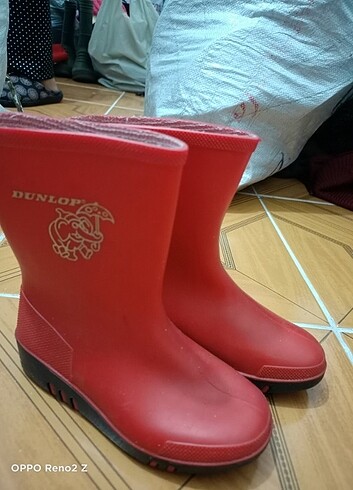 25 Beden Dunlop Çocuk Çizme 