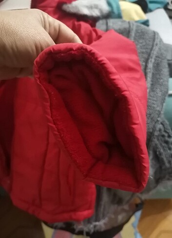 5 Yaş Beden Kız Çocuk Mont
