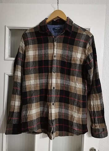 Jack & Jones Erkek Oduncu Gömlek