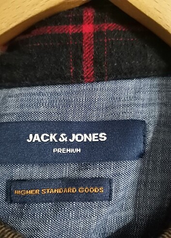 m Beden camel Renk Jack & Jones Erkek Oduncu Gömlek