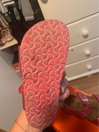 27 Beden Birkenstock pembe simli