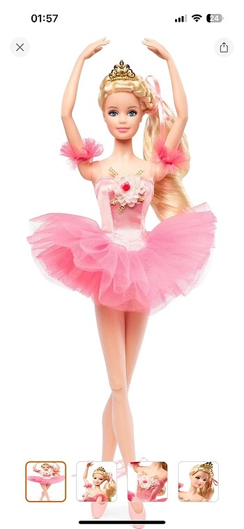 Balerin barbie