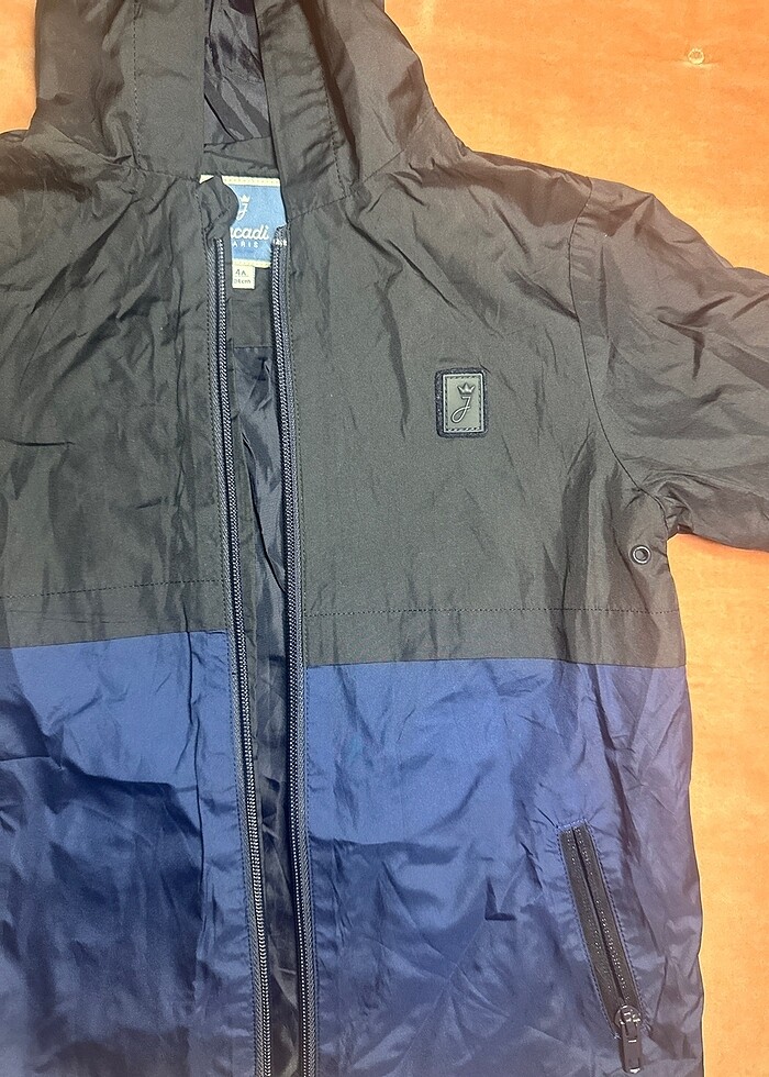 Jacadi  paris yağmurluk - Görsel 2