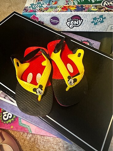 Mini havaianas mickey mouse