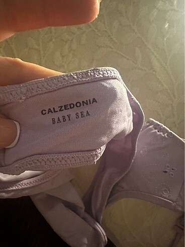 10 Yaş Beden mor Renk Calzedonia bikini takımı