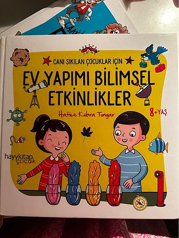 Etkinlik ve oyun kitabı