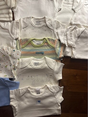 Mamas papas body 13 adet - Görsel 2