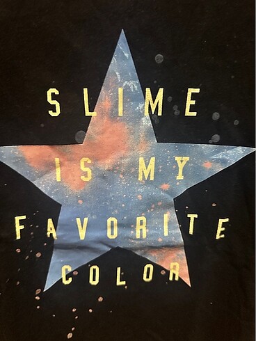 8 Yaş Beden Gap slime temalı thişört