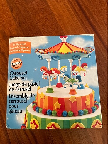 Atlı karınca pasta seti