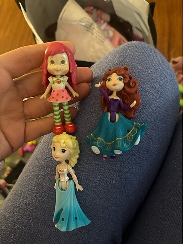Disney princess, dolly çilek kız kokulu