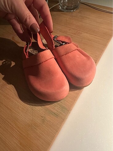 Zara Nubuk sandalet