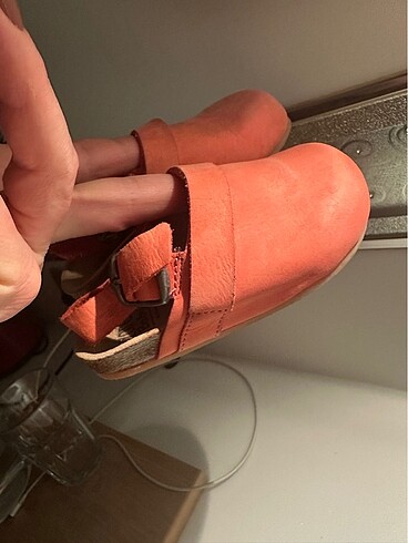 22 Beden çeşitli Renk Zara Nubuk sandalet