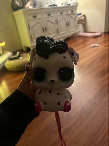 LOL surprise! Biggie Backpack Pet Piggy Bank