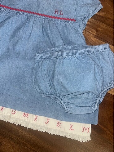 Ralph Lauren Ralph lauren vintage harika bir elbise