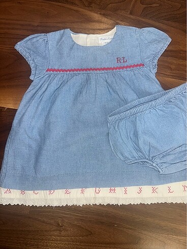Ralph lauren vintage harika bir elbise