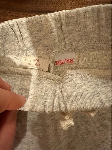 6 Ay Beden çeşitli Renk Zara alt üst kombin