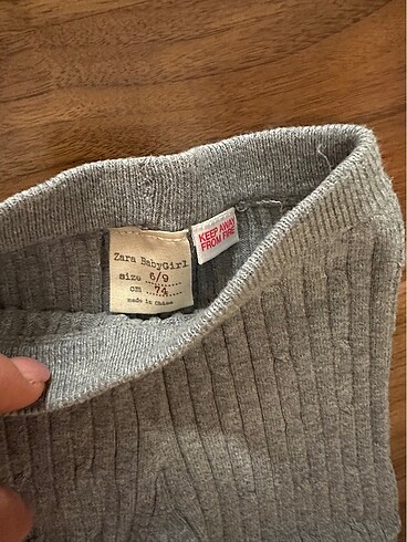 Zara Zara İkili pantolon pamuklu