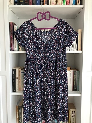 Vintage regular elbise