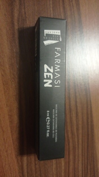 Farmasi Farmasi zen maskara
