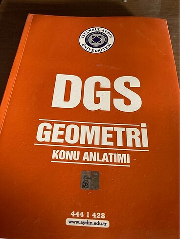 dgs geometri konu anlatımı