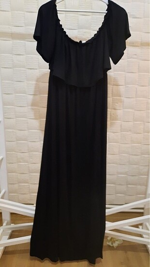 H&M Kadın siyah elbise