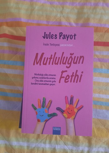 Mutluluğun Fethi - Jules Payot