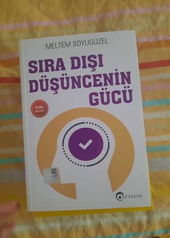 Sıra Dışı Düşüncenin Gücü - Meltem Soyugüzel