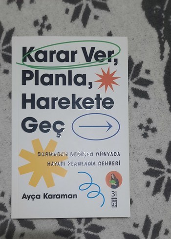 Ayça Karaman Karar Ver Planla Harekete Geç