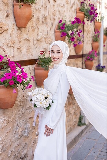 s Beden Nikah elbisesi