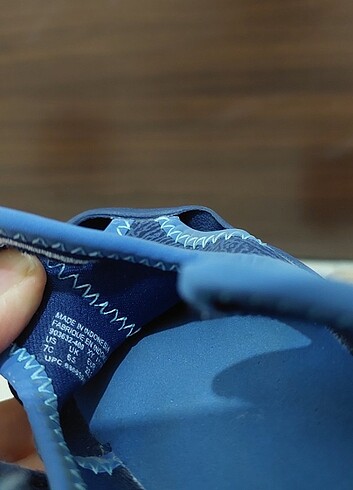 23 Beden Orijinal Nike Bebek Sandalet 23,5 Numara