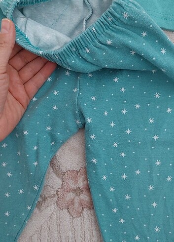 1,5 Yaş Beden Kız Bebek Pijama Takımı 