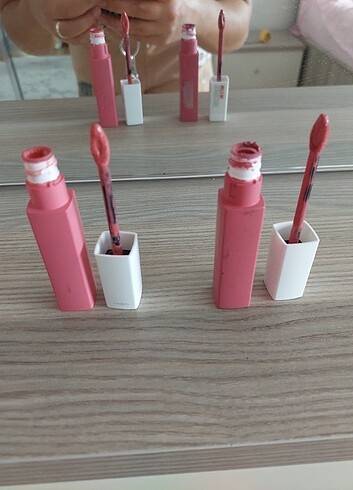 Maybelline Maybelline Likit Ruj 125 ve 15